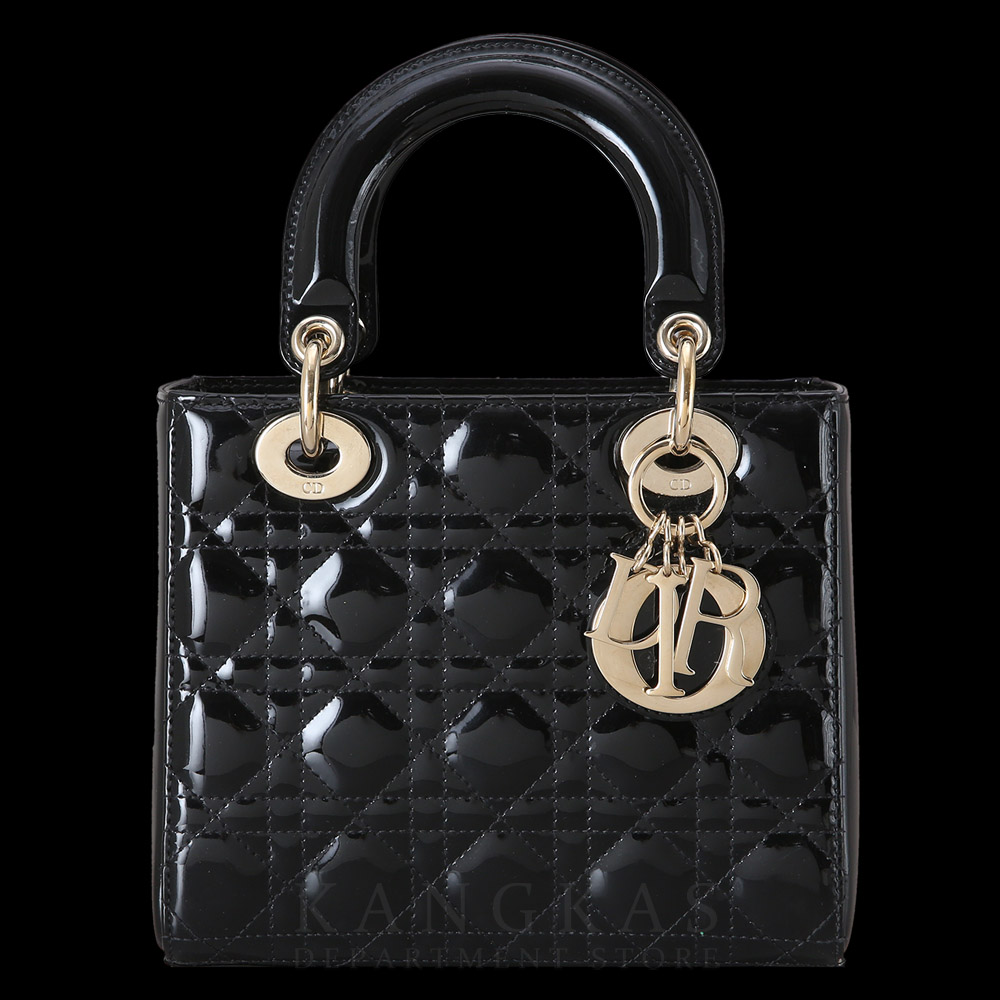 CHRISTIAN DIOR(USED)크리스찬디올 레이디디올 페이던트 스몰 백